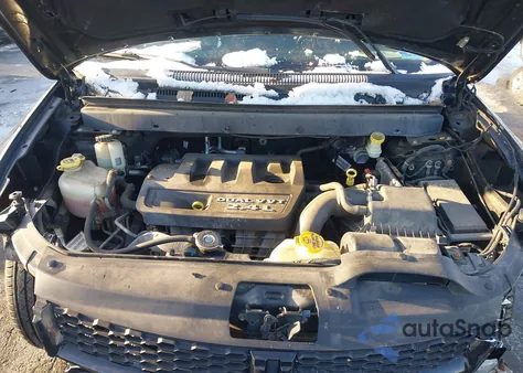 2014 Dodge Journey Sxt z USA, uszkodzony, nr VIN 3C4PDCBB3ET117293